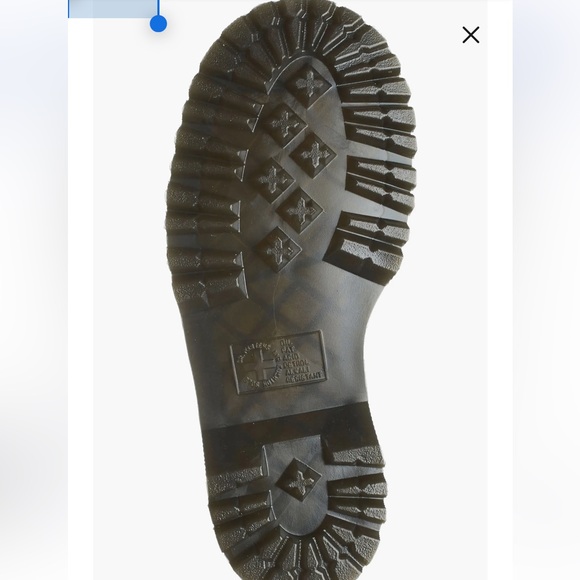 Dr. Martens 1461 Quad Platform Ponyhair Derby, size 7 - Picture 5 of 9